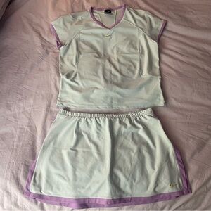 y2k nike matching set